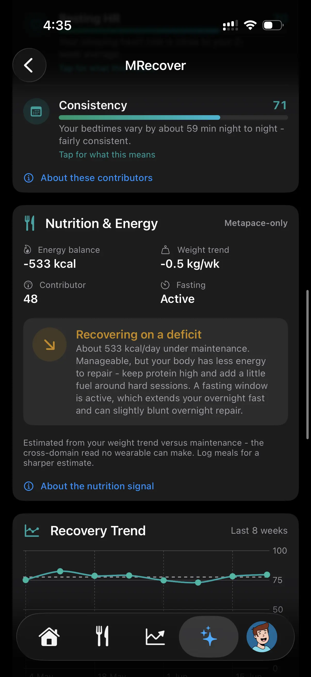 Metapace — Today's recommendation