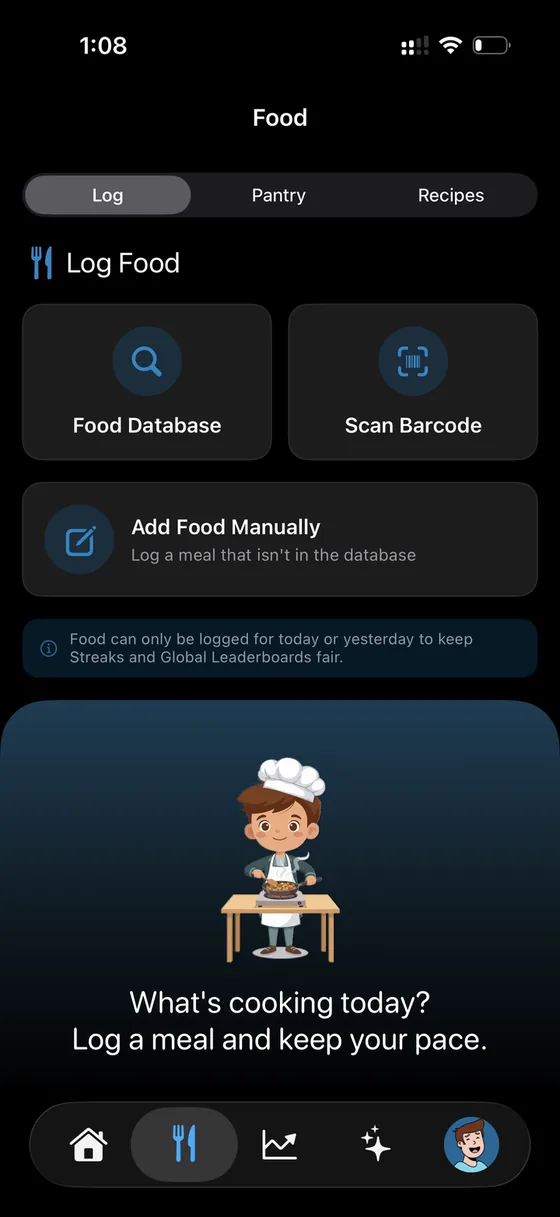 Metapace — Food Hub — pantry & recipes